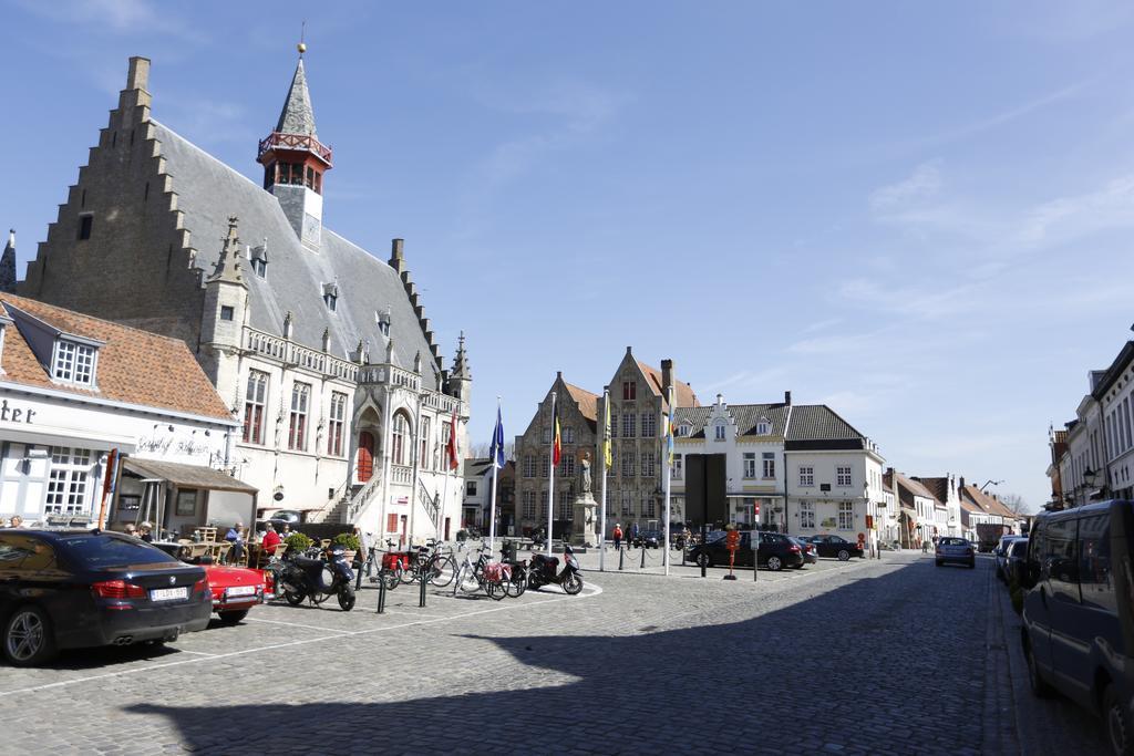 De Gouden Kop 3 Centrum Damme Bagian luar foto